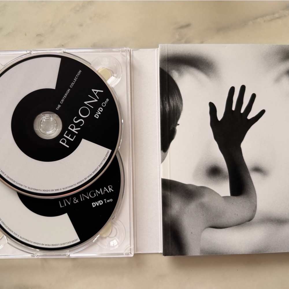 Persona Criterion Collection BluRay DVD - Picture 3 of 4